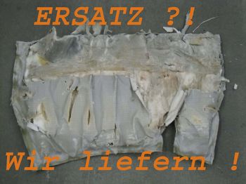 Ersatzisolierung Motor